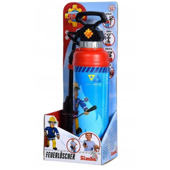 Strażak Sam Gaśnica z tłokiem na wodę